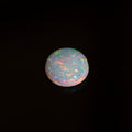 Australian Fire Opal Loose Gemstone – Large Solid Opal, Multi-Color Natural Stone