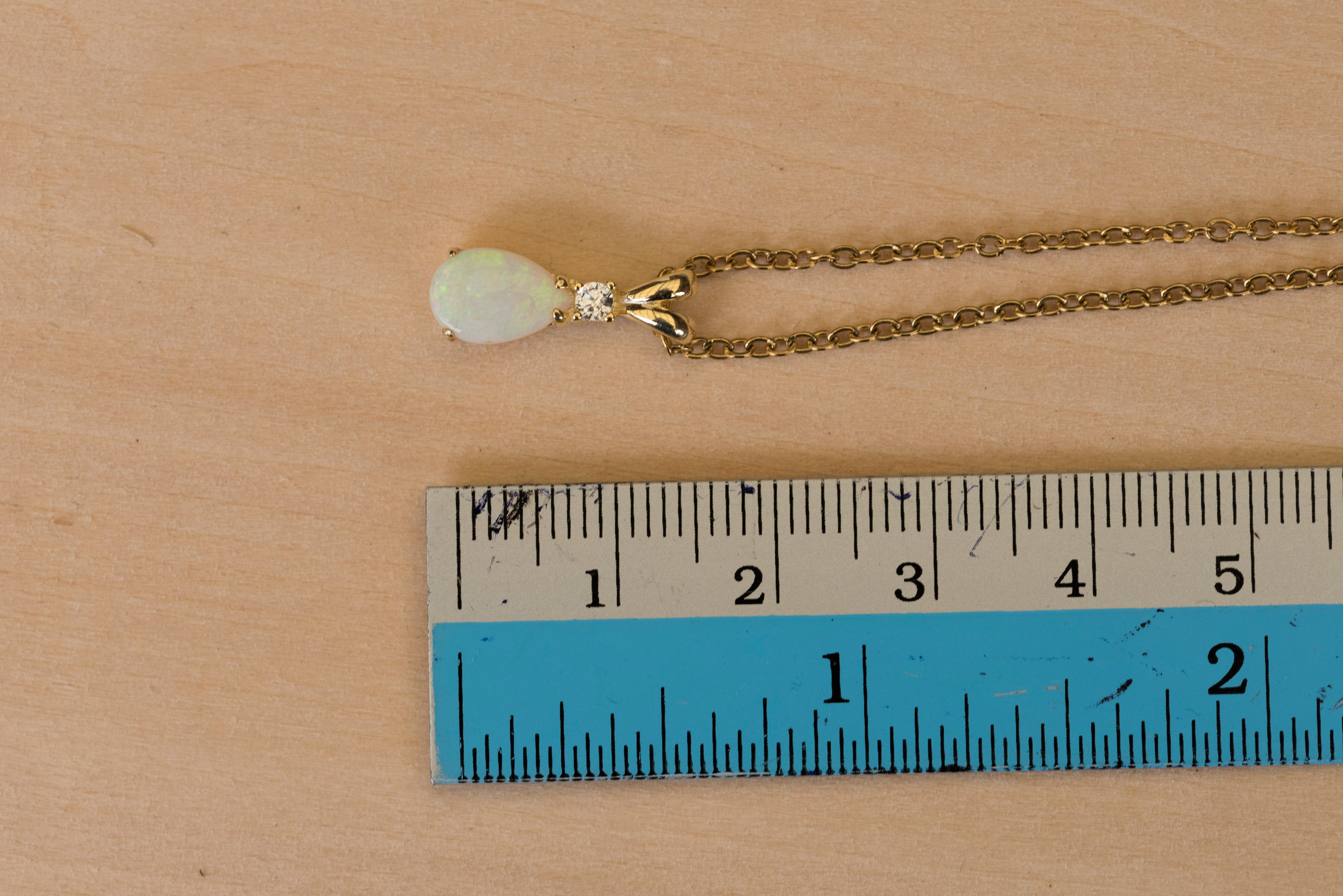 Handmade Australian Opal - Authentic Australian Solid Opal Necklace Pendant in Sterling Silver Yellow Gold Plated