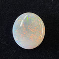 Genuine Australian Opal Loose Stone - Large Fire Opal Gem - Multi Color Natural Stone